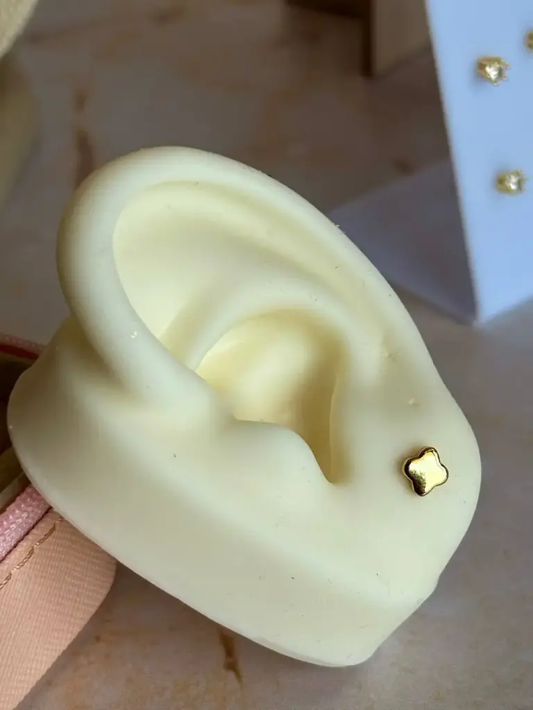 Zarcillos Vania Gold
