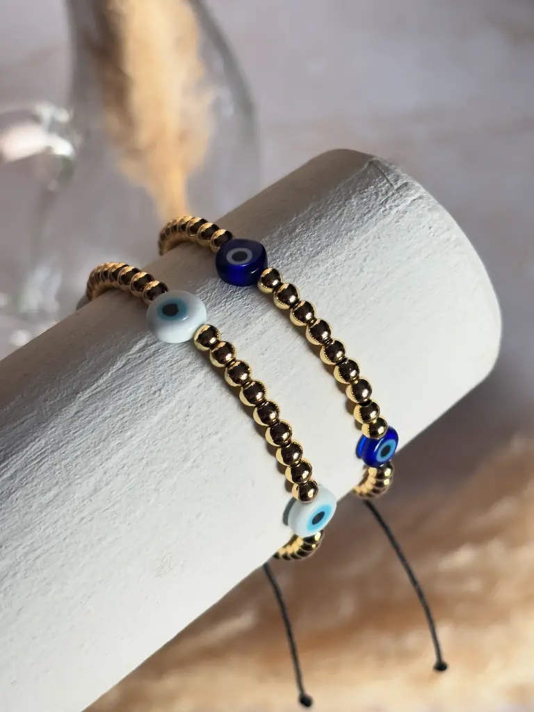 Pulsera Ojo Turco Gold