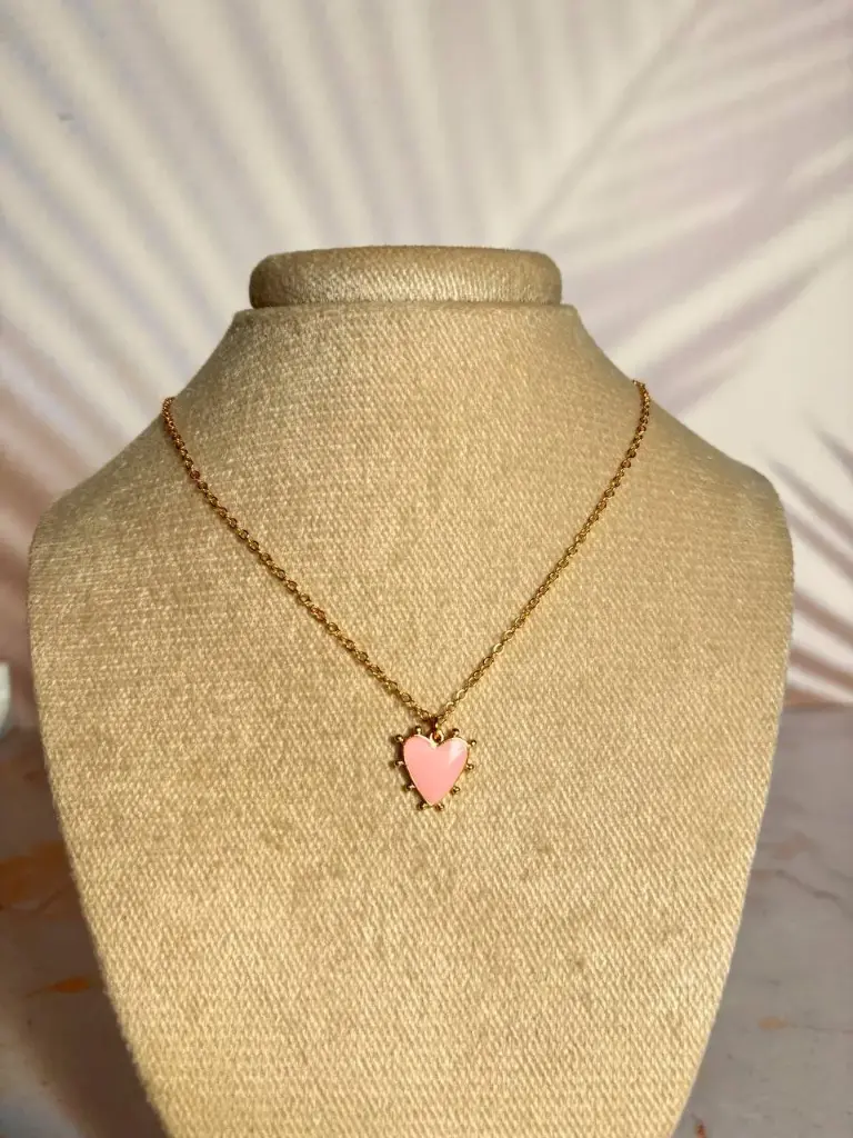 Collar Corazón rebelde