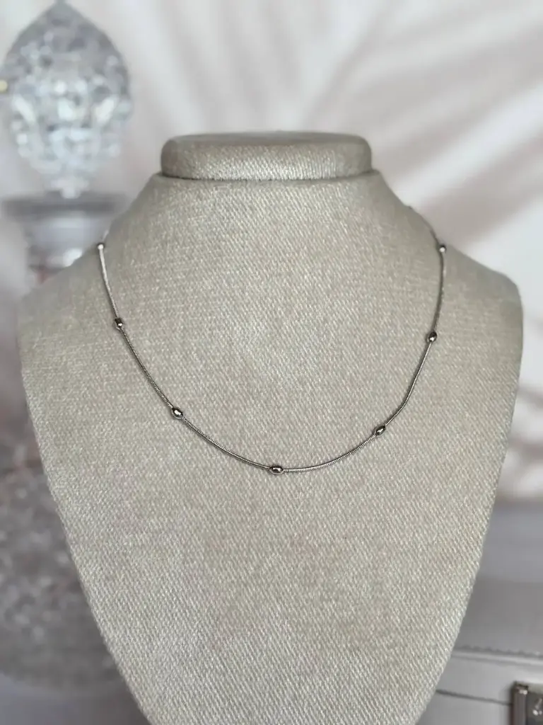 Collar Seniris Silver