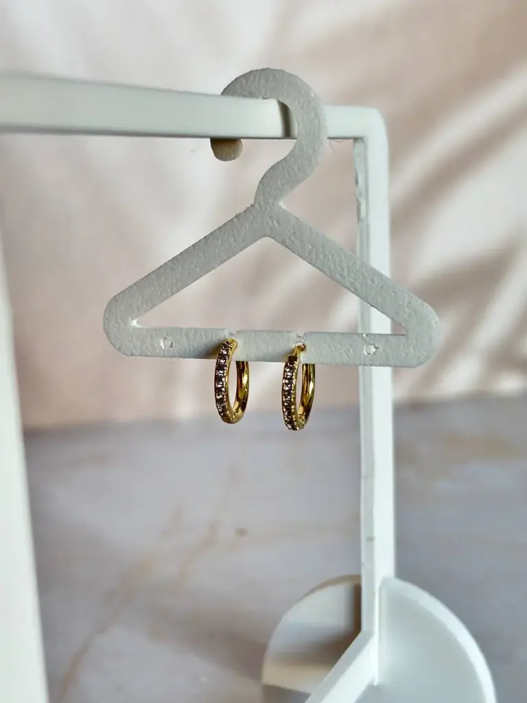 Argollas Alba Gold XS