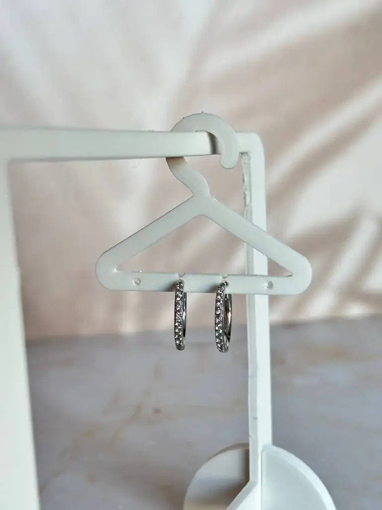 Argollas Alba Silver M