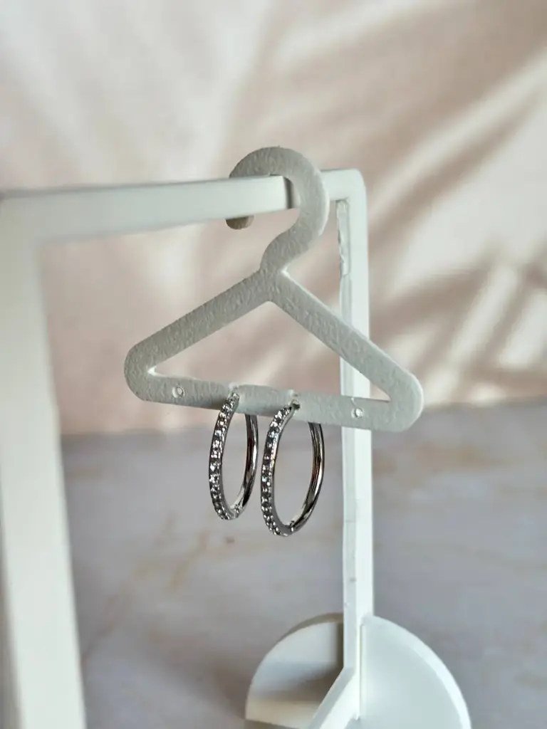 Argollas Alba Silver XG