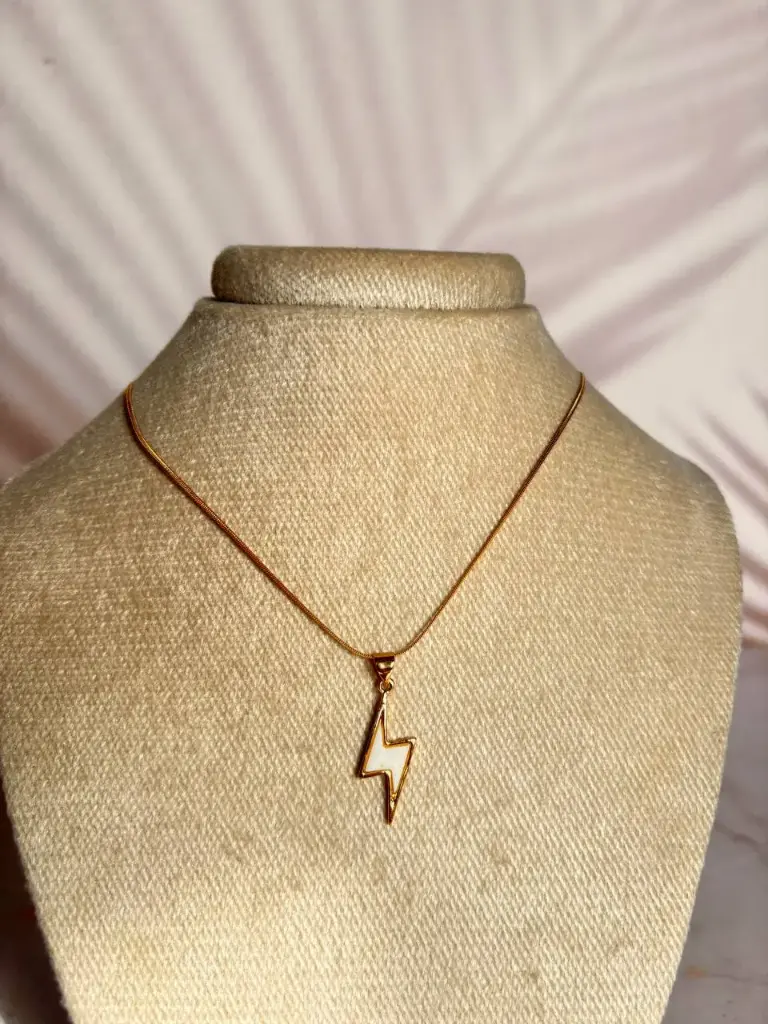 Collar Rayo Nácar		