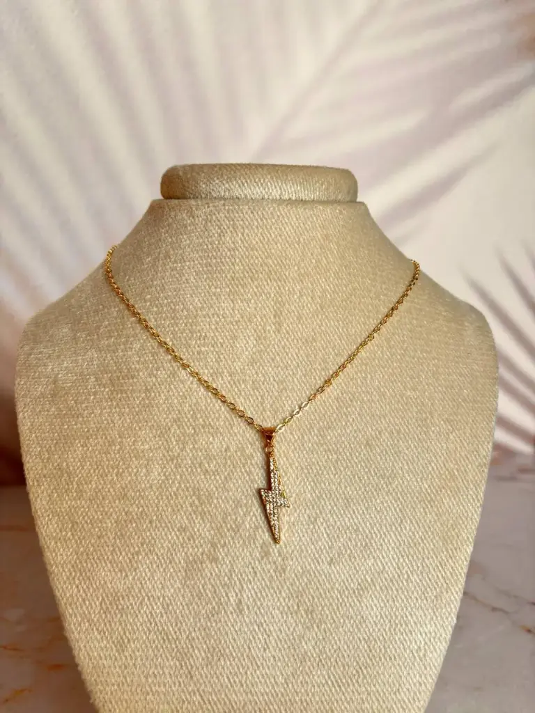 Collar Rayo Zircón