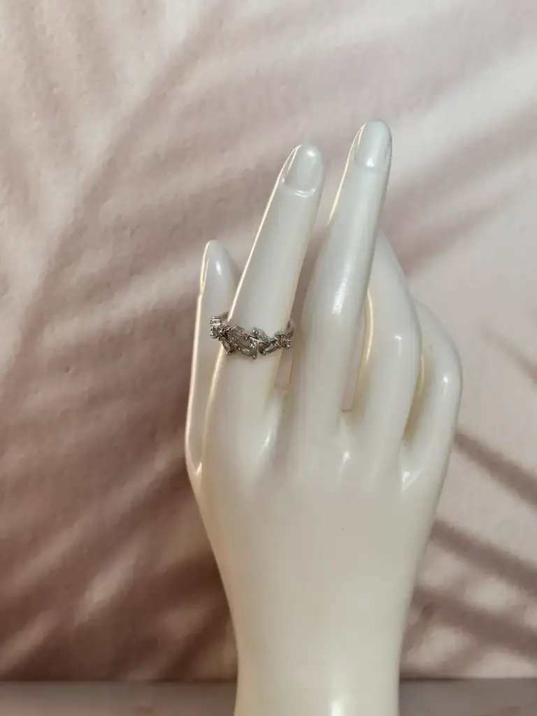 Anillo Julia Silver