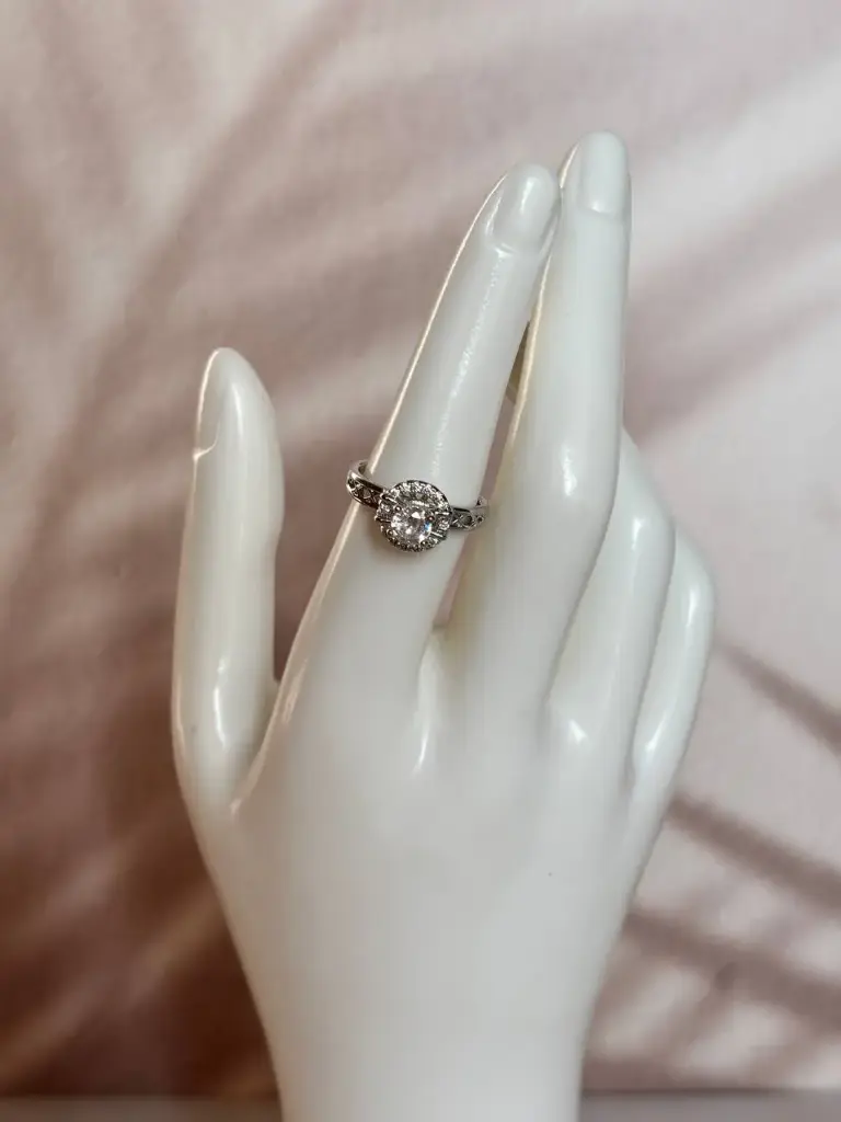 Anillo Agnes Silver