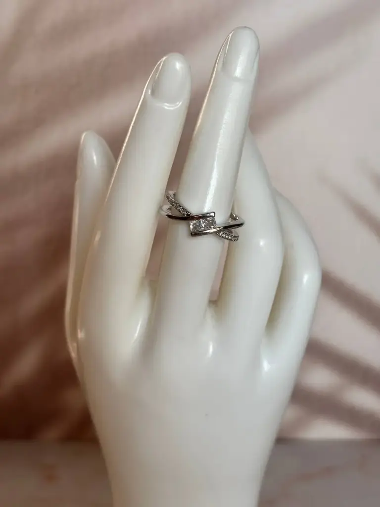 Anillo Irene Silver