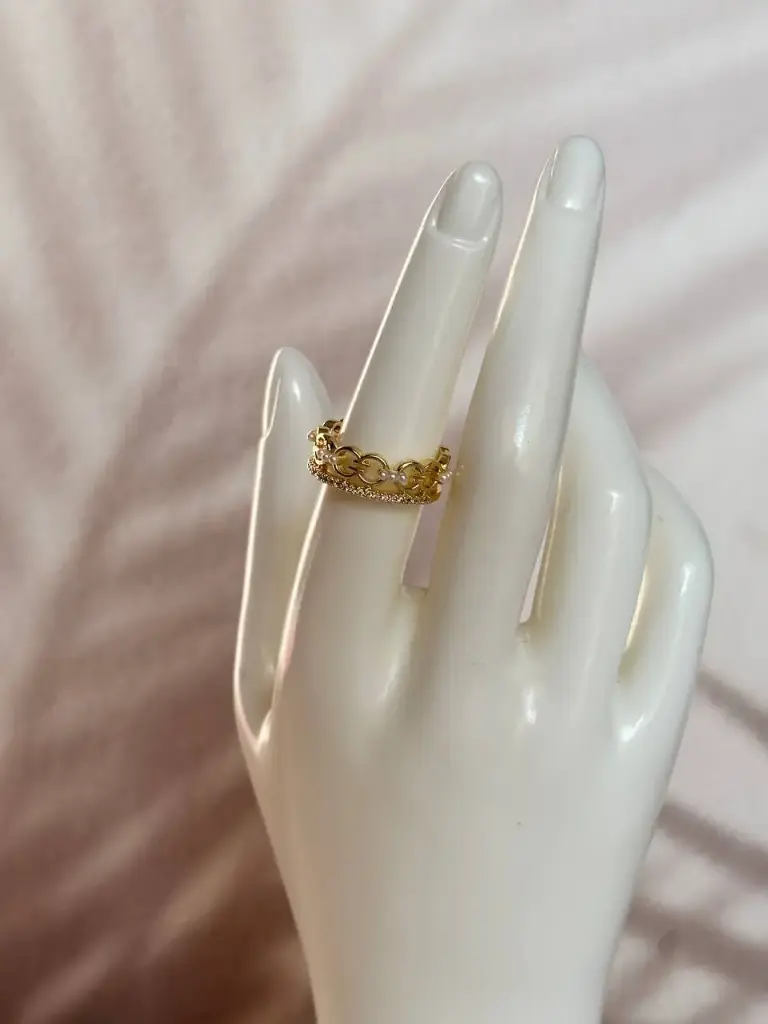 Anillo Yassie Gold