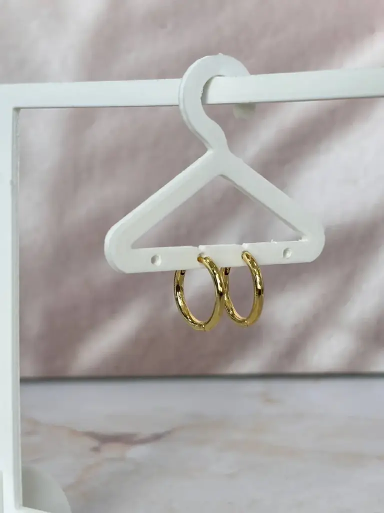 Basic Hoop Gold S