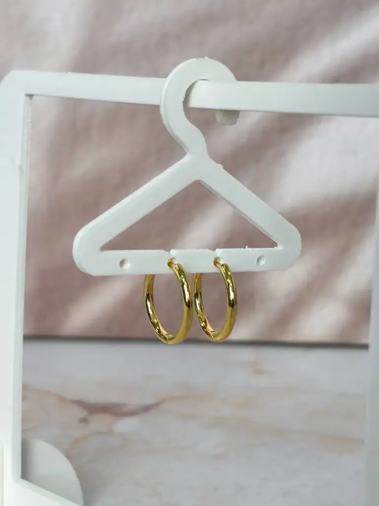 Basic Hoop Gold M