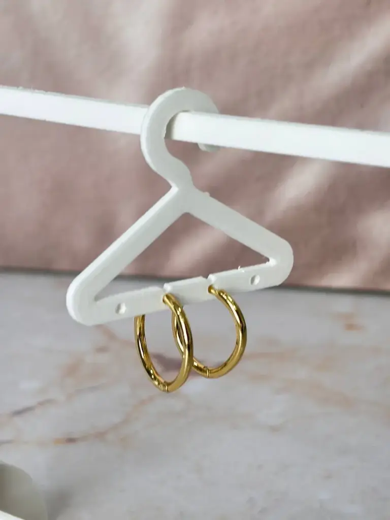 Basic Hoop Gold G