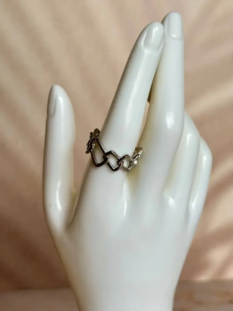 Anillo Ruby Silver