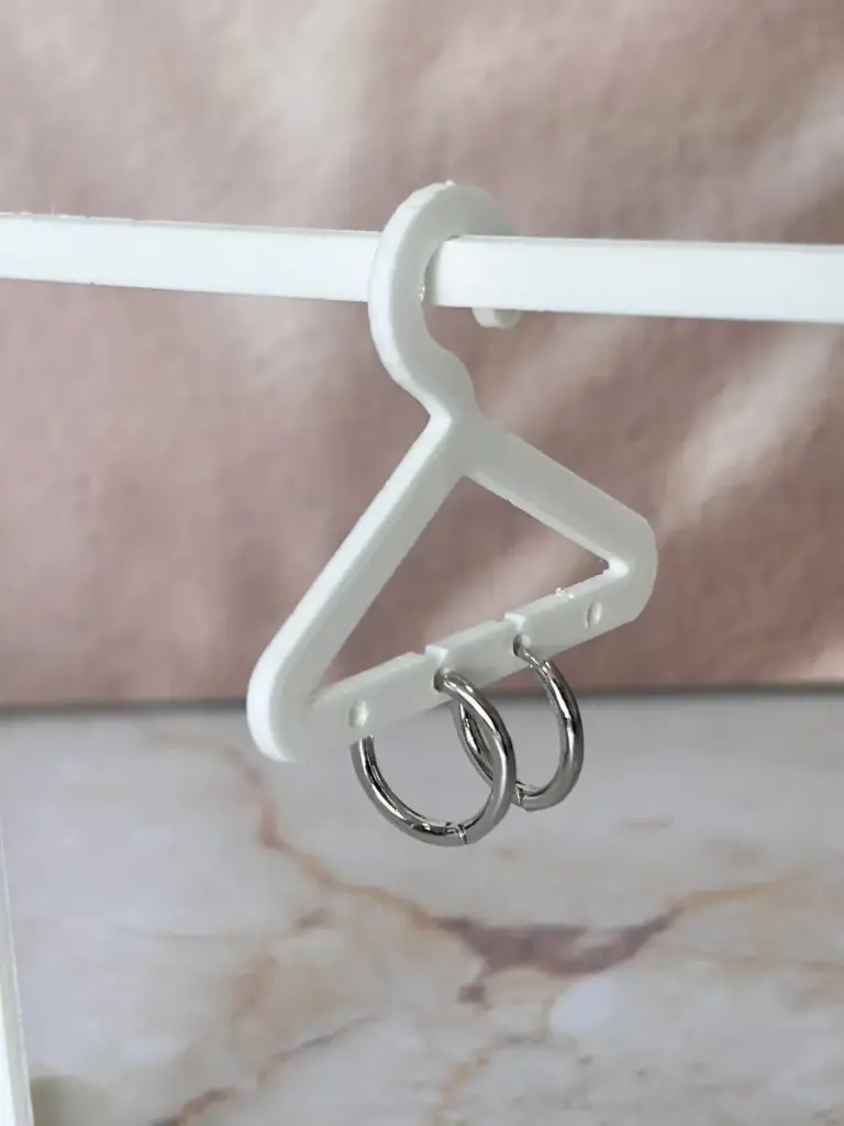 Basic Hoop Silver S