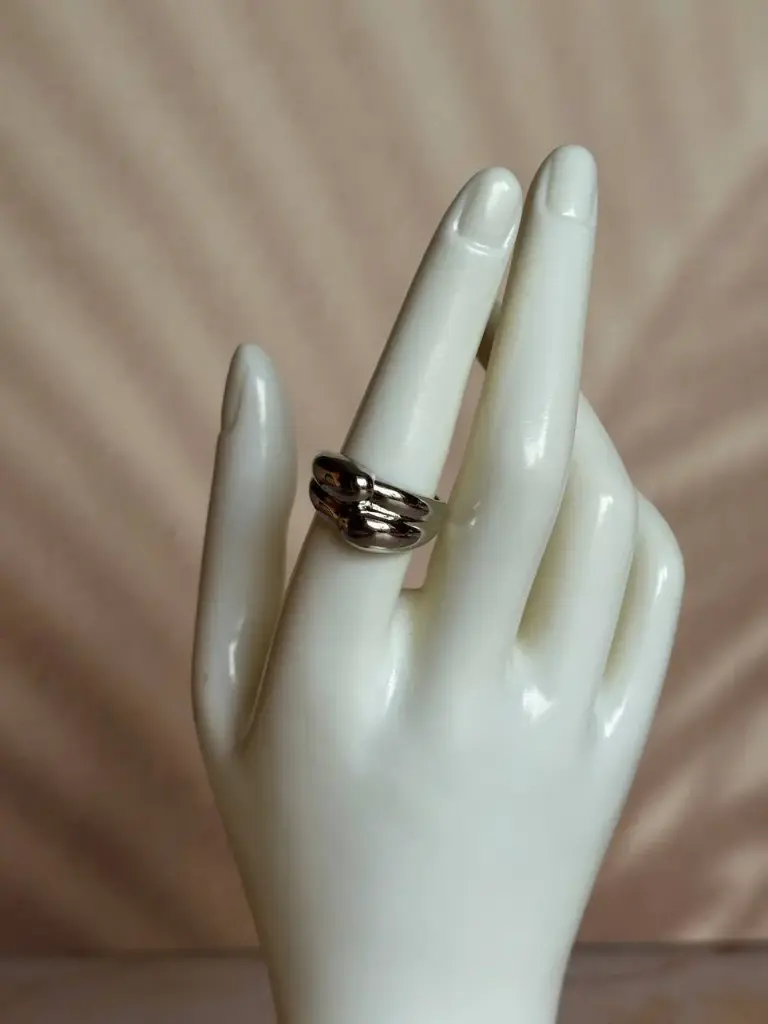 Argolla Gina Silver