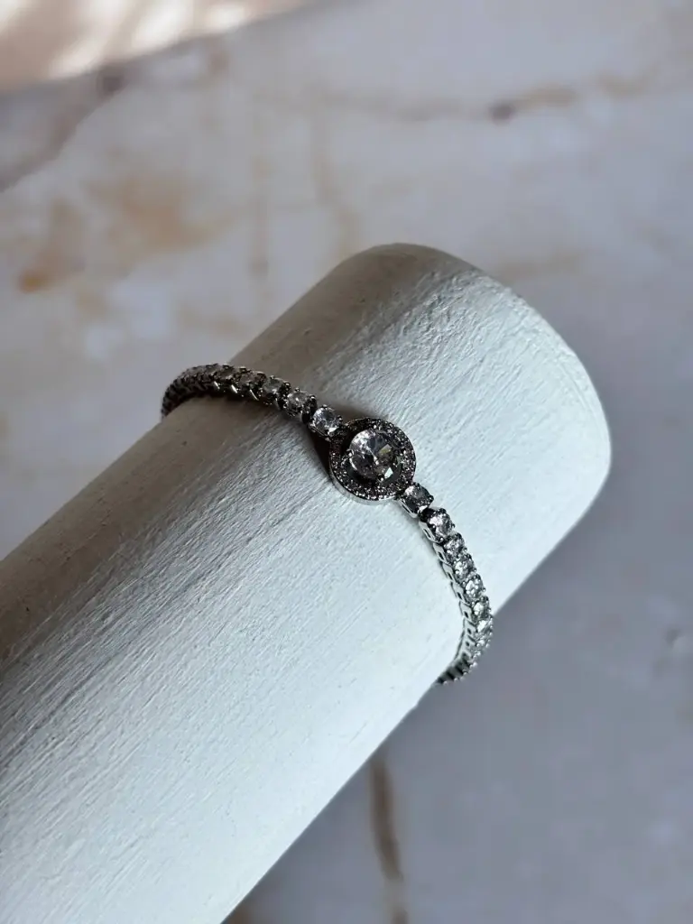 Pulsera Fiorella Silver