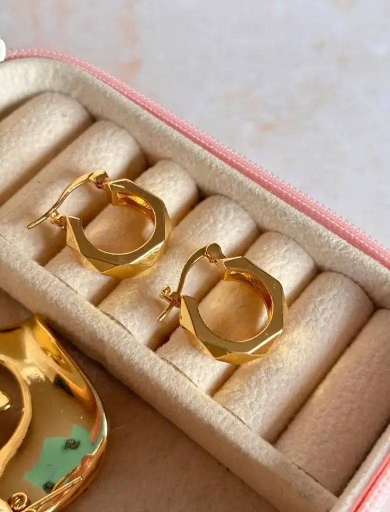 Argollas Atenea Gold