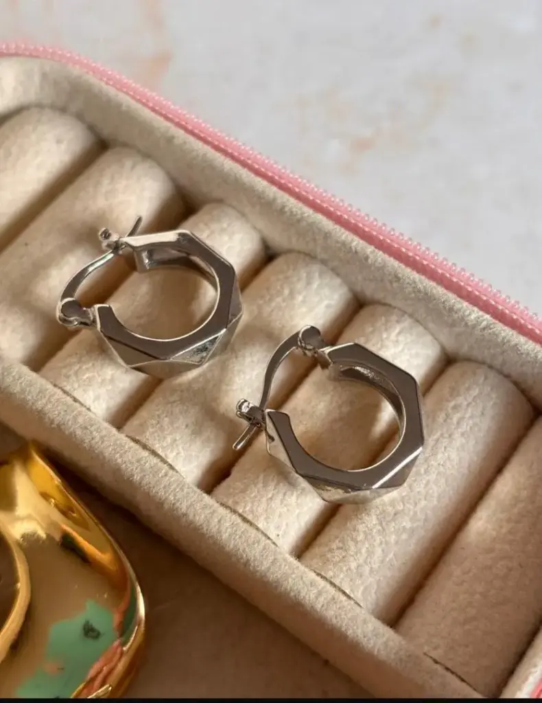 Argollas Atenea Silver