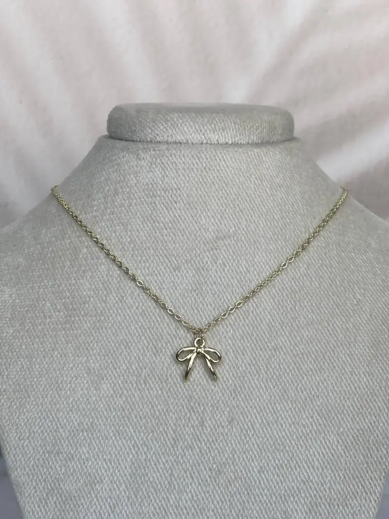 Collar Lazo Gold