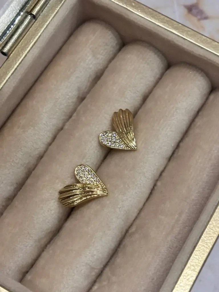Zarcillos Arlena Gold