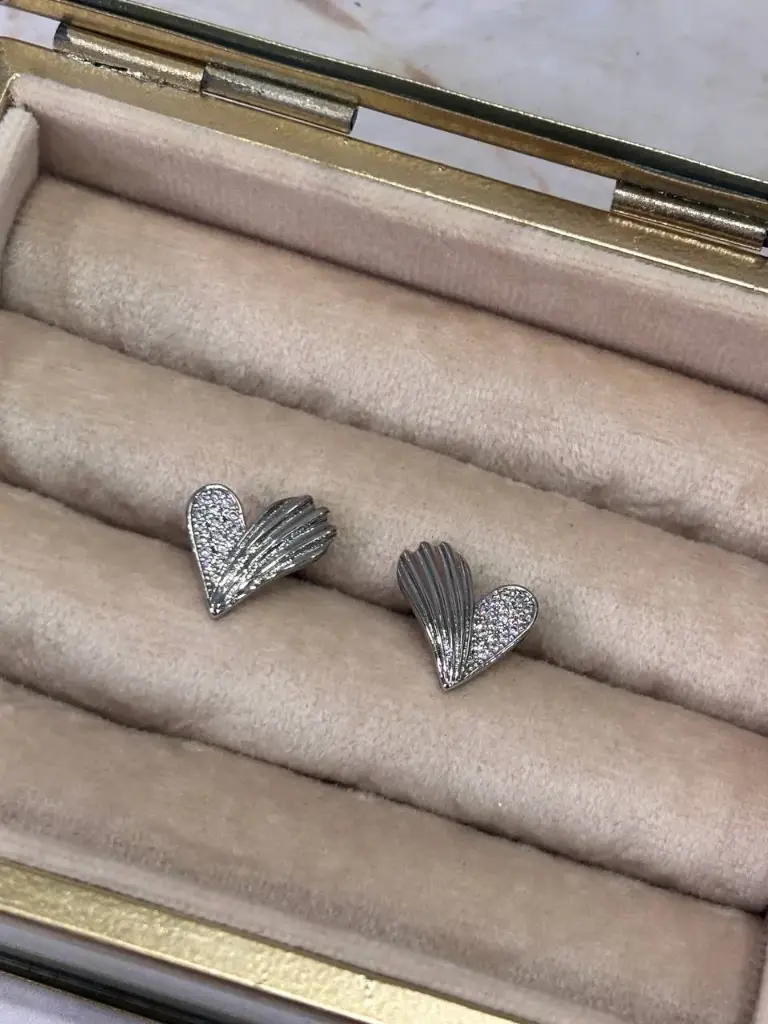 Zarcillos Arlena Silver