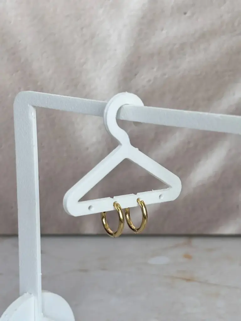 Basic Hoop Gold XS