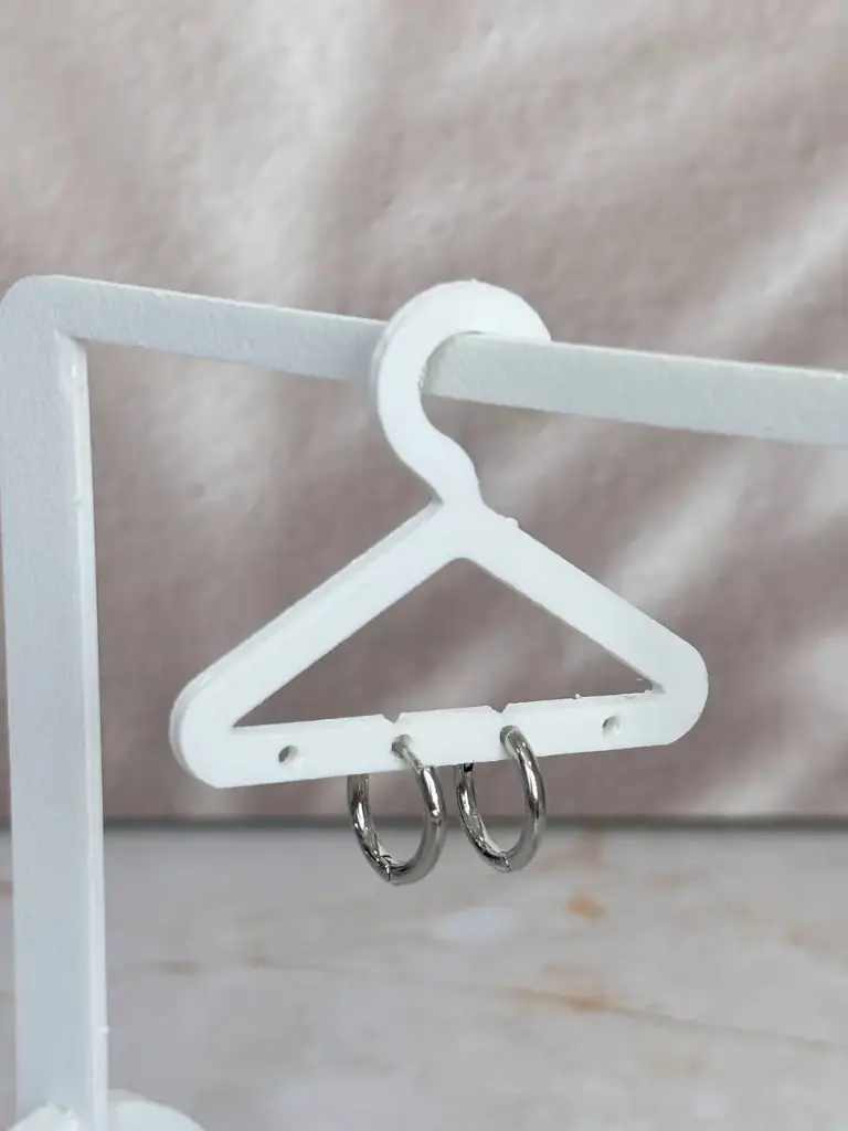Basic Hoop Silver XS