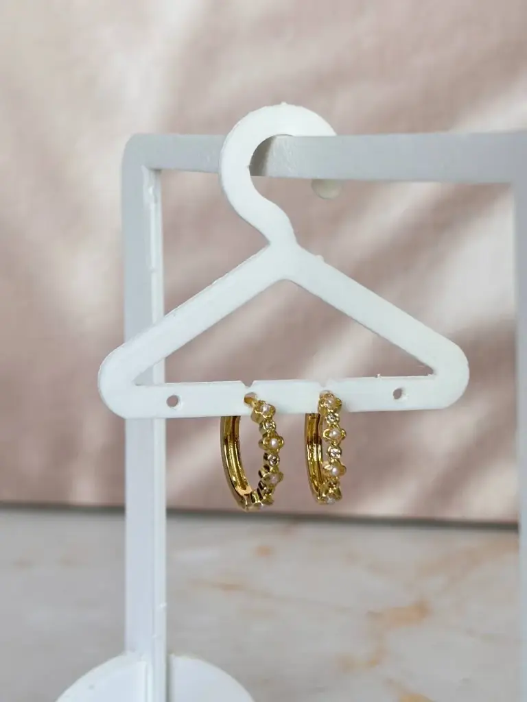 Argollas Van Cleef mini