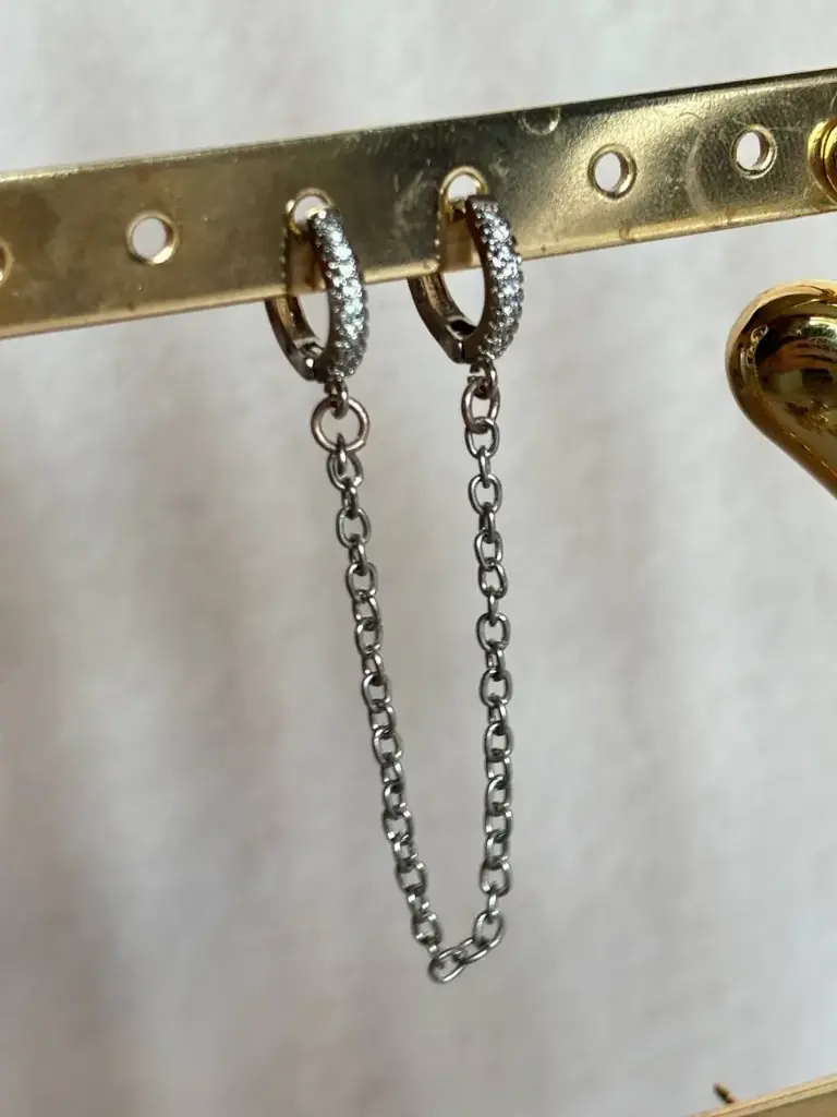 Argollas Laura Silver