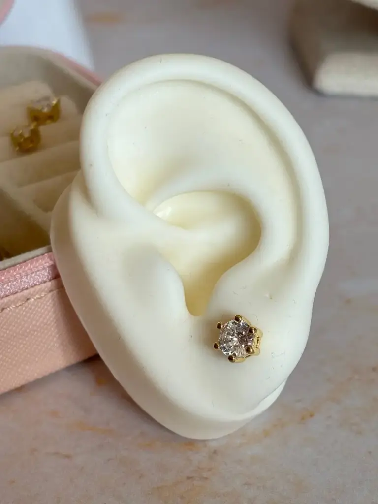 Zarcillos Jane Gold G