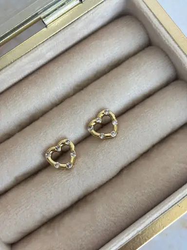 [CA-000107] Zarcillos Claudia Gold