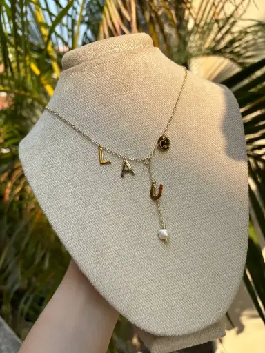 [CA-000009] Corbatin de 3 letras Goldfield