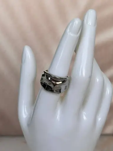 [CA-000162] Anillo Janmary Silver 