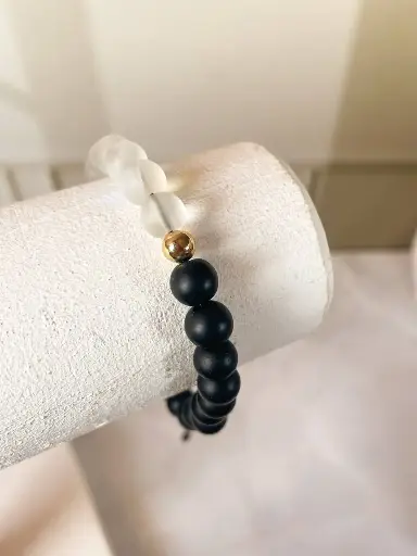 [CA-000164] Pulsera B&W