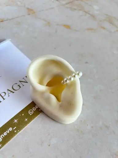 [CA-000194] Earcuff Perlas