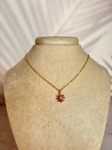 [CA-000189] Collar Fleur