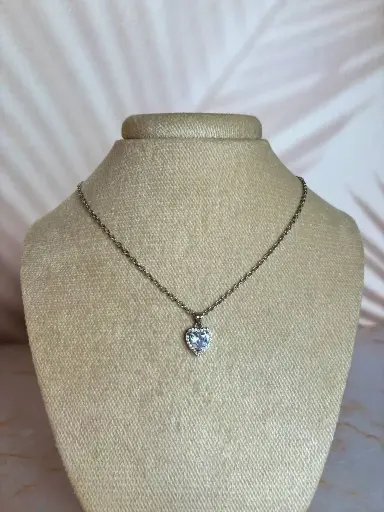 [CA-000207] Collar Ileana Silver
