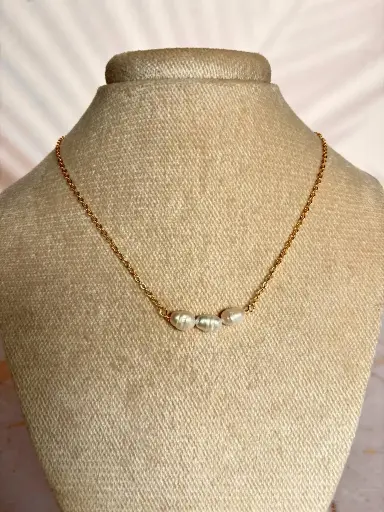 [CA-000212] Collar Llovizna