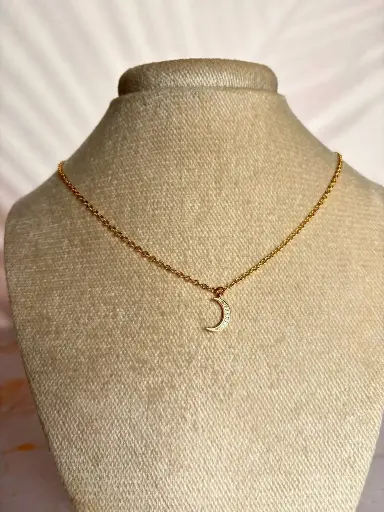 [CA-000215] Collar Luna Creciente		