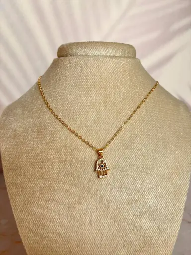 [CA-000219] Collar Mano Hamsa