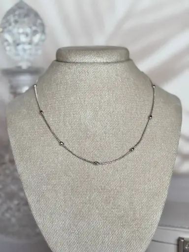 [CA-000220] Collar Seniris Silver