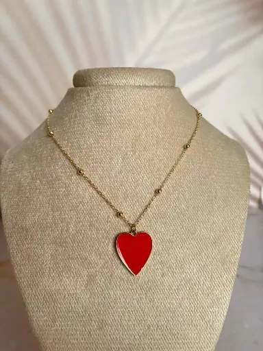 [CA-000223] Collar Mon Amour		