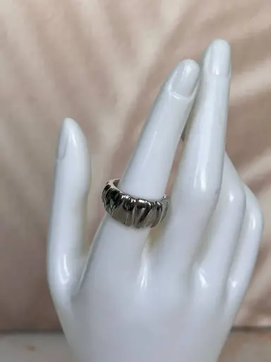 [CA-000233] Anillo Yuri Silver