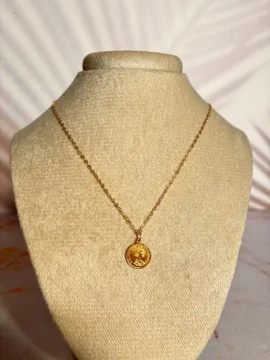 [CA-000224] Collar Moneda 