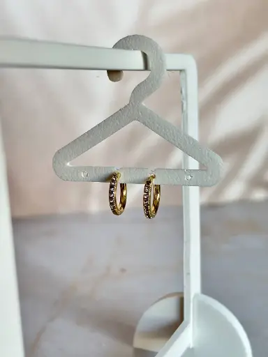 [CA-000240] Argollas Alba Gold XS