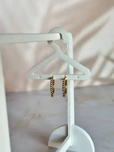 [CA-000242] Argollas Alba Gold M