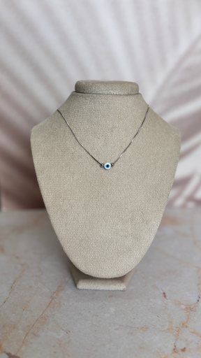 [CA-000239] Collar Protección Silver