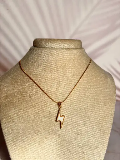 [CA-000331] Collar Rayo Nácar		