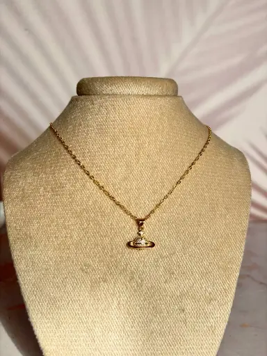 [CA-000337] Collar Saturno