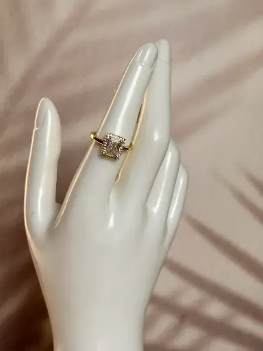 [CA-000259] Anillo Leah Gold